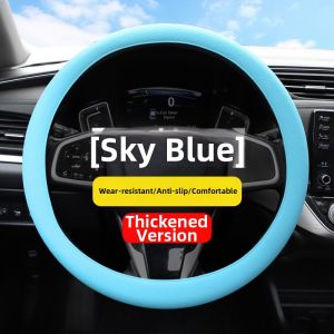 TANGJIXIONG | Non-slip Durable All-Season Thin Steering Wheel Cover