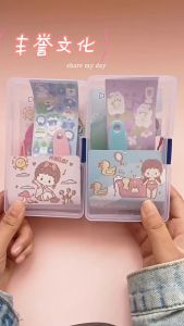 DIY Guka Set Kids DIY Guka 29pcs Full Set DIY咕卡套装礼盒咕卡全套彩色古卡儿童手帐素材咕卡贴纸套