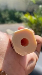 Pipa GG Asli Lokal 22cm Segilapan Tebal Besar Bahan Merah Super