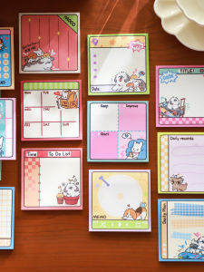 Time Management Sticky Notes Daily Planner