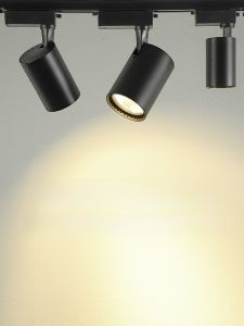 High Brightness LED Track Light 3W 7W 12W 20W 30W White Neutral Natural Light for Supermarket Clothing Library Dining