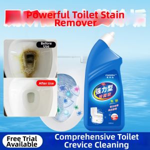 FAKEDA | No-Brush Toile Bowl and Tile Cleaning Solution Powerfully Removes Stains and Polishes Surface
