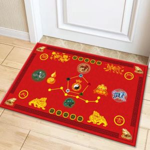Dirt-Resistant Easy-Clean Anti-Slip Water-Absorbing Door Mat