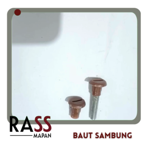 Baut Sambung Besi Plastik Bolt BUKAN Baut Knockdown