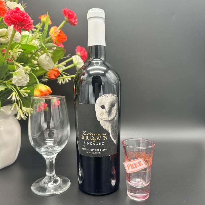 Z. Alexander Brown Uncaged Proprietary Red Blend 2020 Red Wine 750ml