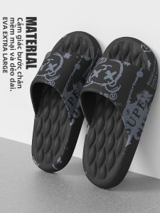 MONLEYTA | Dép nam mùa hè chống trượt kháng mùi EVA đế dày đế phẳng thoải mái thoáng khí cho nam