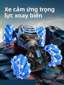 QIAOZHISHU | Xe Điều Khiển Từ Xa Biến Hình Cảm Biến Động Tác