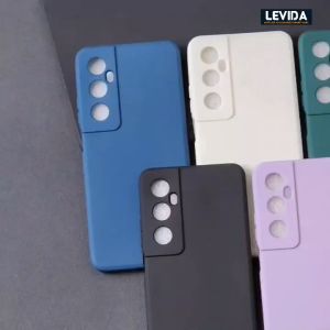 Realme C65 Macaron Square Softcase Candy Macaron / Case Square Edge