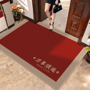 New 2025 Entrance Door Mat Home Use Mudroom Door Mat Anti-Slip Sound Absorption Square Rectangle Door Mat for Living Room Bedroom