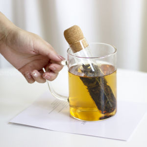 Creative Glass Tube Tea Strainer Tea Strainer Creative Tea Filter Tea Bags Bean Bag Tea Making Fantastic Product Office Tea