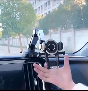 Car Holder HP 4 in 1: Dudukan Handphone Mobil Universal HD70 4in1 Murah