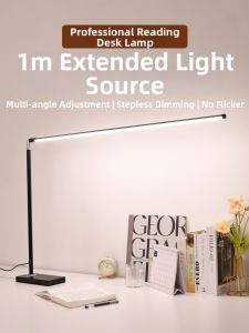 SHIGUANGSUIDAO | Desk Lamp for Studying and Work Reading Repair Lighting Long Strip Shadowless