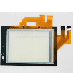 New Touch Screen Glass + Film for Mitsubishi GT1572/GT1575-VNBA/VNBD/VTBA/VTBD/STBA/STBD Touchpad HMI Panel