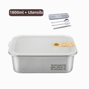 BAORUISHEN | Microwave Heating Dedicated Lunch Box