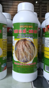 Kích Rễ Kéo Đọt Cực Mạnh - Hổ Trợ Cây Con Ra Rễ Và Phát Đọt Nhanh - Chai 1 Lít