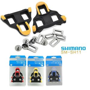 Shimano Attachment Pedals Cleats Plate Clip SH10 SH11 SH12 2/6 Degree Float SPD-SL Road Bike R540