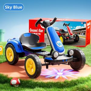YIHECHUYAO | Electric Foldable Portable Kids Go-Kart