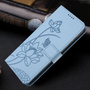 3D Flower Leather Phone Wallet Case Book Stand For Xiaomi 15 15T 14T 13TPoco F7 F6 X7 X6 X5 M6 M7 Pro 5G Protection Flip Cover