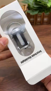 Mini Keychain Flashlight USB Type-C Fast Charging Waterproof Portable LED Emergency Light with Hook Compact High-Brightness Pocket Lamp for Daily & Outdoor Use