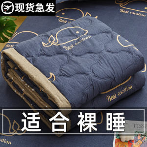 Mùa Hè 2025 Chăn Máy Giặt Chăn Mỏng Không Phải Cotton Nguyên Chất Chăn Máy Lạnh Cho Ký Túc Xá Sinh Viên Chăn Bằng Sợi Tổng Hợp