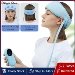 Hengfa Lina Electric Air Pressure Scalp Massage Heating Headband Airbag Headache Pain Relief Belt Massager Relaxation Treatment for Head Spa