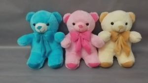 Boneka Teddy Bear Beruang Pita Rassel Lucu Ukuran L