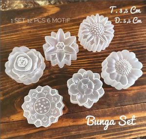 Cetakan Pudding Happy Birthday 1200ml / Loyang Pudding HBD / Cetakan Jelly