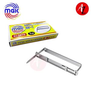 MGK Metal Fastener Short 7cm 50 Sets
