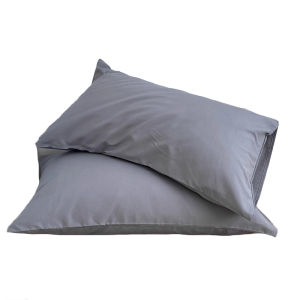 JIFANPAUL | Solid Color Water Cotton Pillowcase 48x74