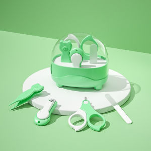 Gunting kuku bayi SET BABY CARE ISI 4 PCS / Baby nail clipper set B467