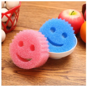 Generic Cleaning Sponge Face Scouring Pad Kitchen Dishwashing Scrubber