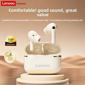 Lenovo | Original Lenovo EA230 Wireless Earphones Bluetooth 5.4 Long Battery Life Earbuds Hifi Stereo Sound TWS Headphones