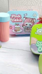 PP Portable Soup Bowl Leakproof Lunch Box 2 IN 1 with Bottle (BGJAYA)
