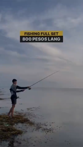 Fishing Rod Set Durable Metal Fishing Rod Fishing Set Fishing Line Bait Fishing Reel