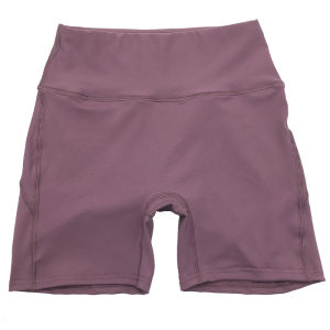 High-Waist Yoga Shorts Womens Fitness Running Safety Pants Anti-Essential Three-Quarter Length Quick-Drying Breathable Shorts