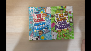 Hinkler 101 Super Cool Awesome Kids Children Puzzles Travel Mini Activity Book Sudoku Word Search Age 6-12