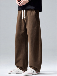 Wood soon | Retro Casual Work Pants Cotton