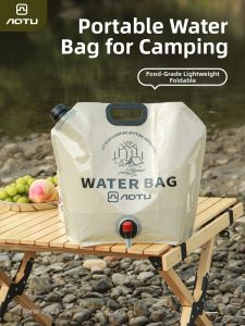 PATGEAR | Large Capacity Portable Foldable Water Storage Bag 9L