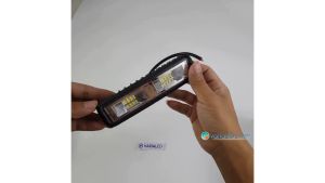 FAST DELIVERY OEIN Lampu Sorot Tembak Mobil LED Super Terang Variasi Anti Air Tembus Hujan 16W Putih