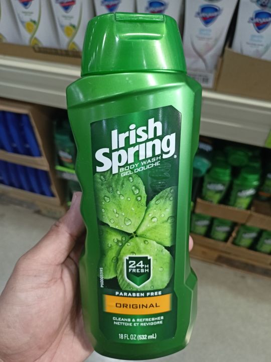 IRISH SPRING Body Wash Original 532mL Lazada PH