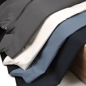 JEEP SPIRIT 2023 เสื้อโค้ทสองด้าน ผู้ชาย ฤดูใบไม้ผลิและฤดูใบไม้ร่วงชายหนุ่มซื้อสำหรับคอธุรกิจเสื้อลำลอง