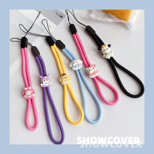 สายรัดข้อมือโทรศัพท์มือถือแบบสั้น สายรัดข้อมือลายการ์ตูน สายรัดข้อมือกล้อง CCD สายรัดข้อมือป้องกันการตกหล่น สายรัดโทรศัพท์มือถือที่แข็งแรง