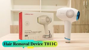 Lescolton ICE IPL Permanent Laser Hair Removal 2in1 with 350k Shots T011C - Lazada