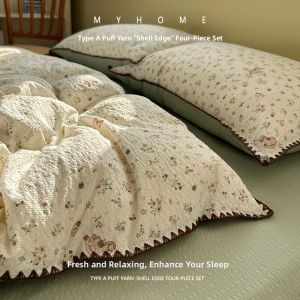 KAMONI | New Non-Pure Cotton Double-Layer Gauze Bedding Set