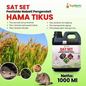 Pestisida Topfarm / Obat Tikus Untuk Tanaman Padi / Obat Pembasmi Tikus Padi / Obat Tikus Padi / Obat Hama Padi Anti Tikus / Obat Semprot Padi Tikus / Pengendali Hama Tikus / Obat Tikus Terbaik Terbagus