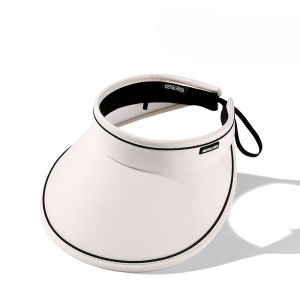 Dovin หมวกกันแดด หมวกครึ่งใบ หมวกครึ่งหัว สไตล์เกาหลี แฟชั่นฤดูร้อน ชุดเครื่องชาร์ลิก ขนาดเล็ก