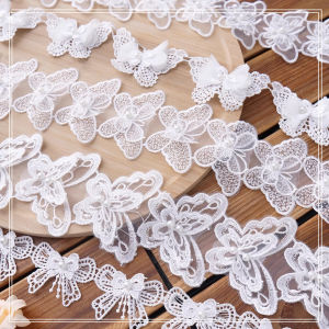 Vải Trang Trí Ren Thủ Công Cho Quần Áo Và Rèm Cửa Phụ Kiện Trang Trí Thủ Công Vải Baroque