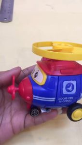 Yofi Mainan Anak Frisbee Inertial Helicopter 3+years