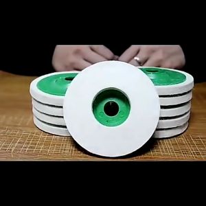 4 Inch 100mm Wool Buffing Grinding Wheel Felt Polishing Discs Pad