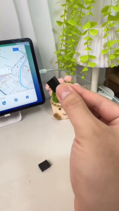 SMARTLINK Thiết Bị Định Vị Không SIM - Mini Siêu Nhỏ - Lưu Lịch Sử Vị Trí - Quản Lý Xe Đồ Vật Thú Cưng